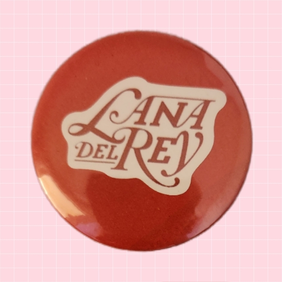 Handmade Jewelry - Lana Del Rey 2" Pin